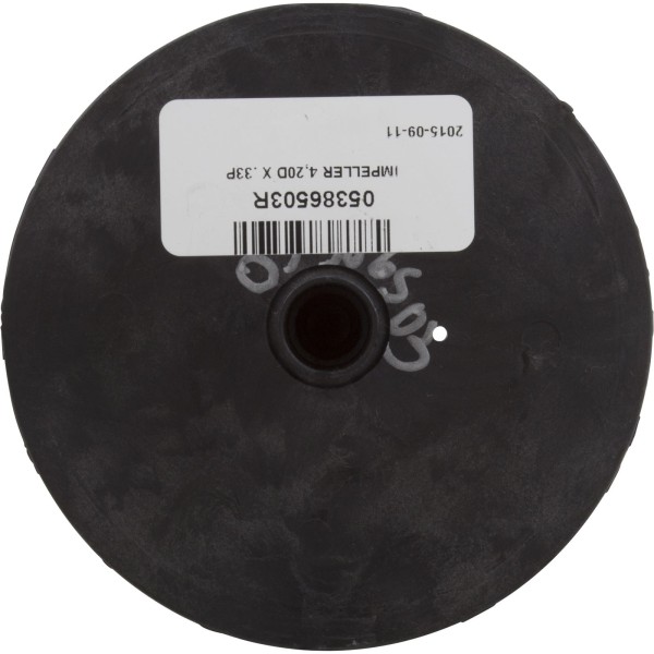 Impeller, Carvin J-Series, 2.0 Horsepower : 05-3865-03-R