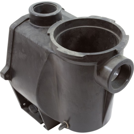 Trap/Pump Housing, Pentair WhisperFlo, Black : 357157