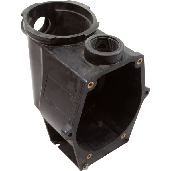 Trap/Pump Housing, Pentair WhisperFlo, Black : 357157