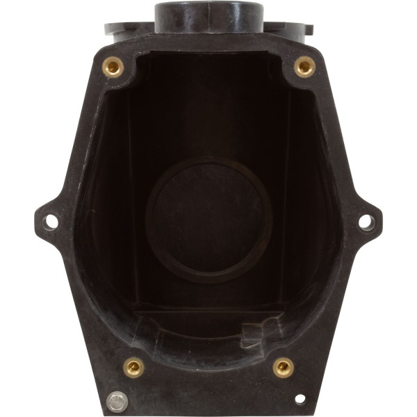 Trap/Pump Housing, Pentair WhisperFlo, Black : 357157