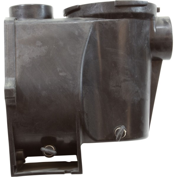 Trap/Pump Housing, Pentair WhisperFlo, Black : 357157