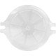 Lid, Val-Pak, 5", Pump Strainer, Clear : V31-452