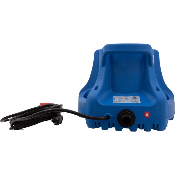 Pump, Submersible, Little Giant, 1700 GPH, 270w, 25' Cord : 577301