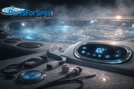 Hot Tub Control Panel Parts: What They Are and How They Work - PartsForSpas.com