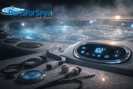 Hot Tub Control Panel Parts: What They Are and How They Work