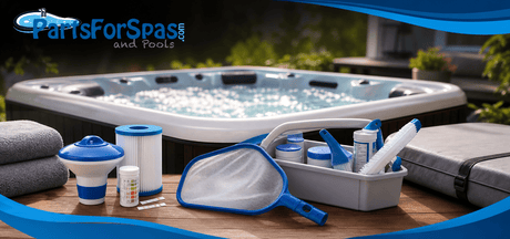 What Every New Hot Tub Owner Should Buy First: Essential Accessories and Supplies - PartsForSpas.com