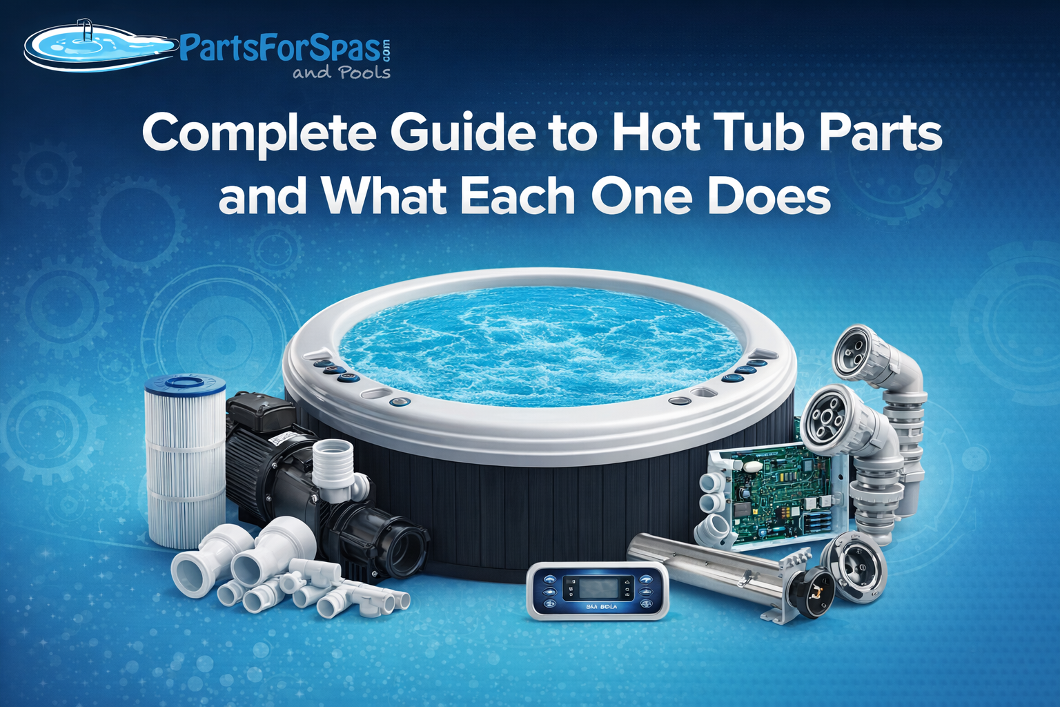 Complete Guide to Hot Tub Parts and What Each One Does