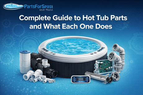 Complete Guide to Hot Tub Parts and What Each One Does