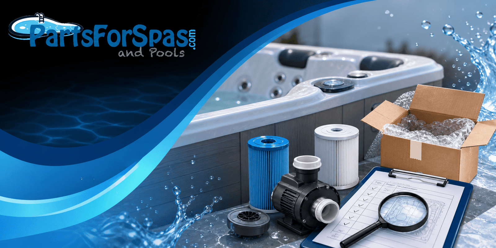 How to Verify Hot Tub Part Compatibility Before Buying - PartsForSpas.com