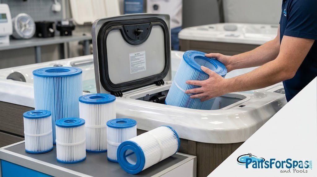 Hot Tub Filter Replacements: What You Need to Know - PartsForSpas.com