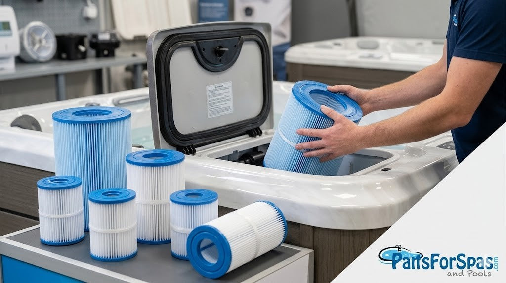 Hot Tub Filter Replacements: What You Need to Know