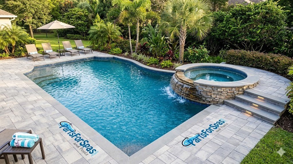 Pool and Hot Tub Combo: Complete Installation Guide for Your Backyard Oasis - PartsForSpas.com