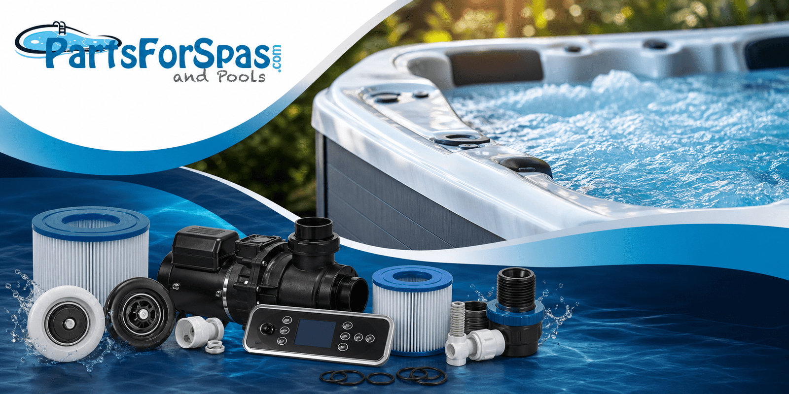 Finding Hot Tub Parts with Good Prices and Selection: A Comprehensive Guide - PartsForSpas.com