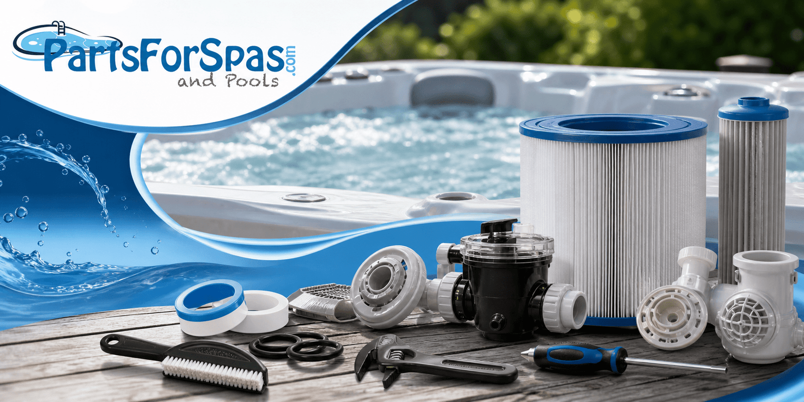 Affordable Hot Tub Maintenance Parts List: Keep Your Spa Running Smoothly - PartsForSpas.com
