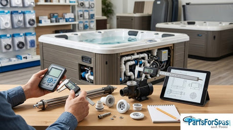 How to Order Hot Tub Parts Online Without Guessing: A Complete Guide - PartsForSpas.com