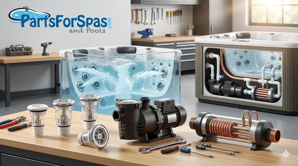 Jets, Pumps, and Heaters: Essential Hot Tub Parts Explained - PartsForSpas.com