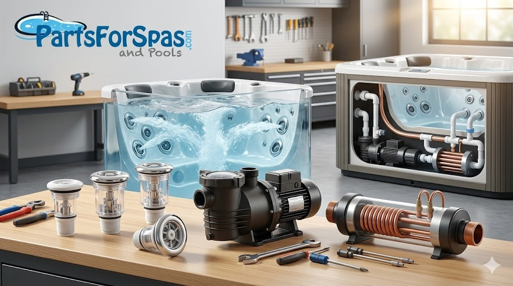 Jets, Pumps, and Heaters: Essential Hot Tub Parts Explained