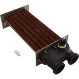 Heat Exchanger 014870F Raypak : 014870F - Raypak - 840891035329 - PartsForSpas.com