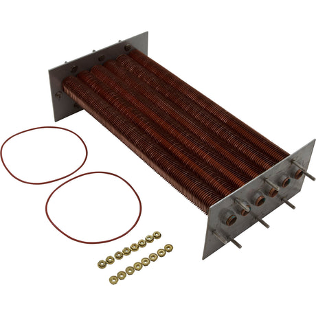 Tube Bundle, Raypak, 156A, Polymer Kit : 014875F - Raypak - 840891033821 - PartsForSpas.com