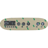 Overlay, D-1 TSC-42, 5 Button : 01560-0003