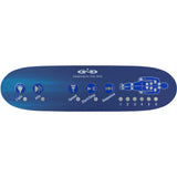 Overlay, D-1 TSC-42, 5 Button : 01560-0003