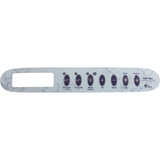 Overlay, Dimension One, TSC-24/K-24, 7 Button, 3 Pump : 01560-305