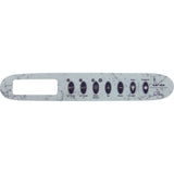 Overlay, Dimension One, TSC-24/K-24, 7 Button, 2 Pump : 01560-368
