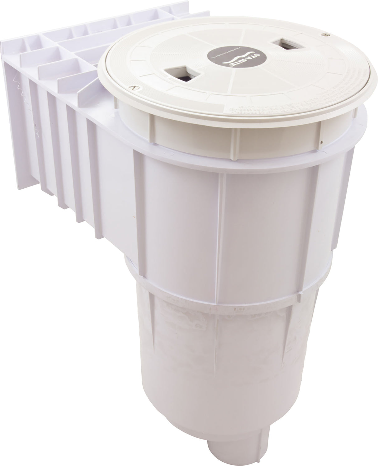 Skimmer Complete, U-3 Sta-Rite W/Float & Check Valve, 2" NPT : 08650-1403 - Pentair - 022315127104 - PartsForSpas.com