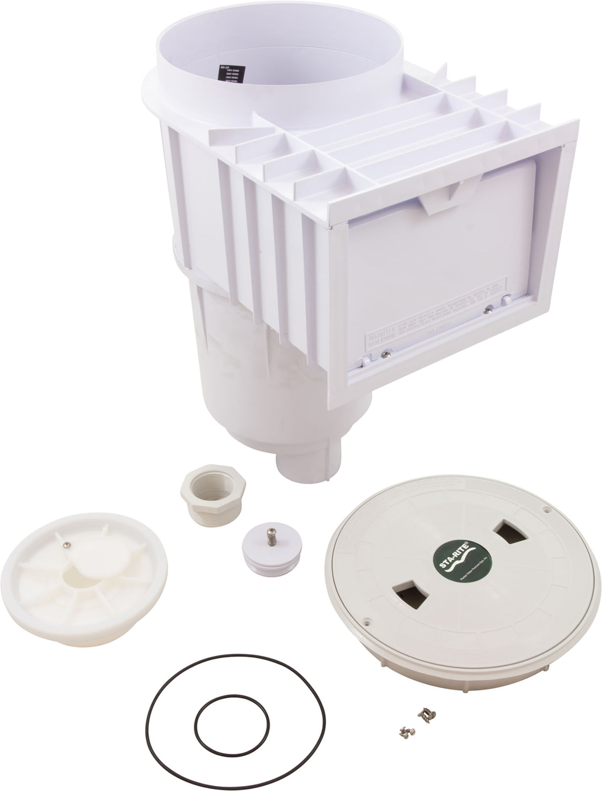 Skimmer Complete, U-3 Sta-Rite W/Float & Check Valve, 2" NPT : 08650-1403