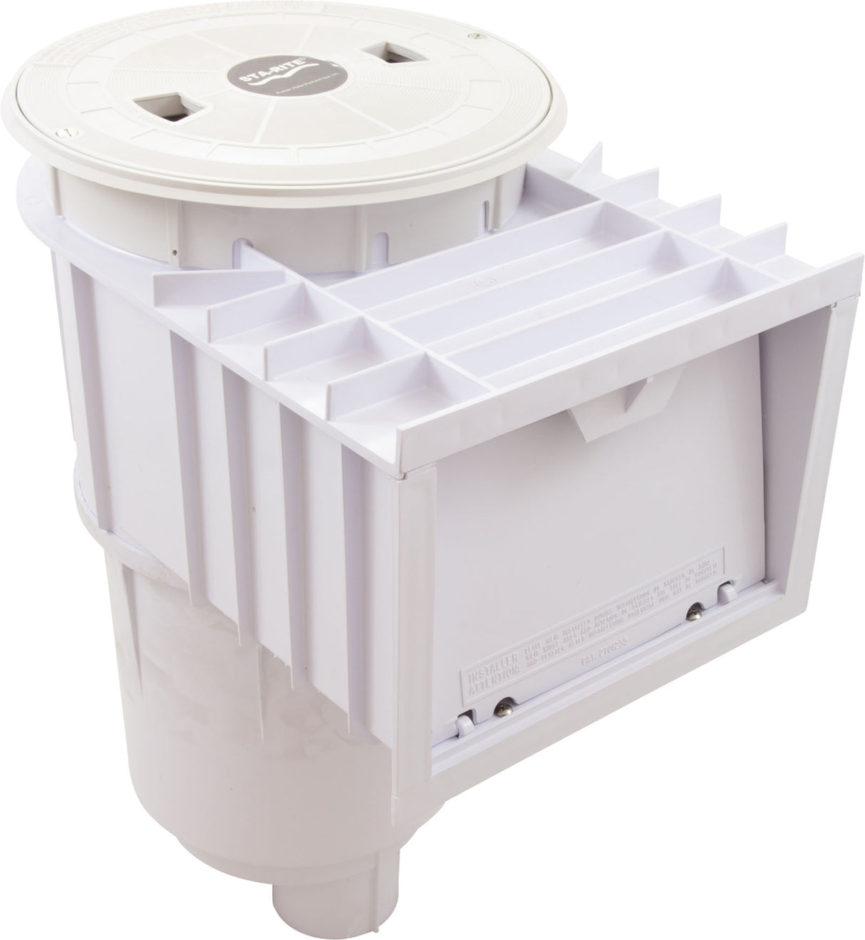 Skimmer Complete, U-3 Sta-Rite W/Float & Check Valve, 2" NPT : 08650-1403