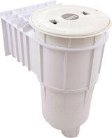 Skimmer Complete, U-3 Sta-Rite W/Float & Check Valve, 2"Slip : 08650-1404 - Pentair - 022315127128 - PartsForSpas.com