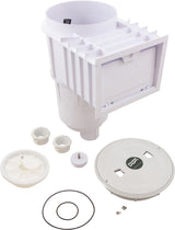 Skimmer Complete, U-3 Sta-Rite W/Float & Check Valve, 2"Slip : 08650-1404 - Pentair - 022315127128 - PartsForSpas.com
