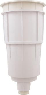 U-3 Skmr Wht Lid 2"Slp W/1.5"Slp Rdcr W/O Float : 08650-4404