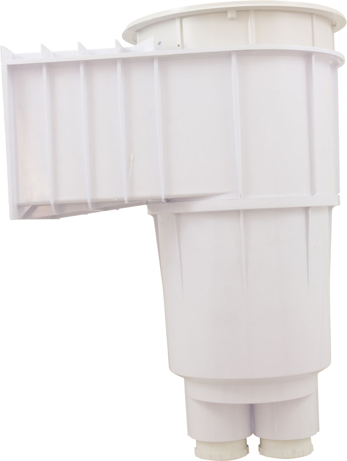 U-3 Skmr Wht Lid 2"Slp W/1.5"Slp Rdcr W/O Float : 08650-4404