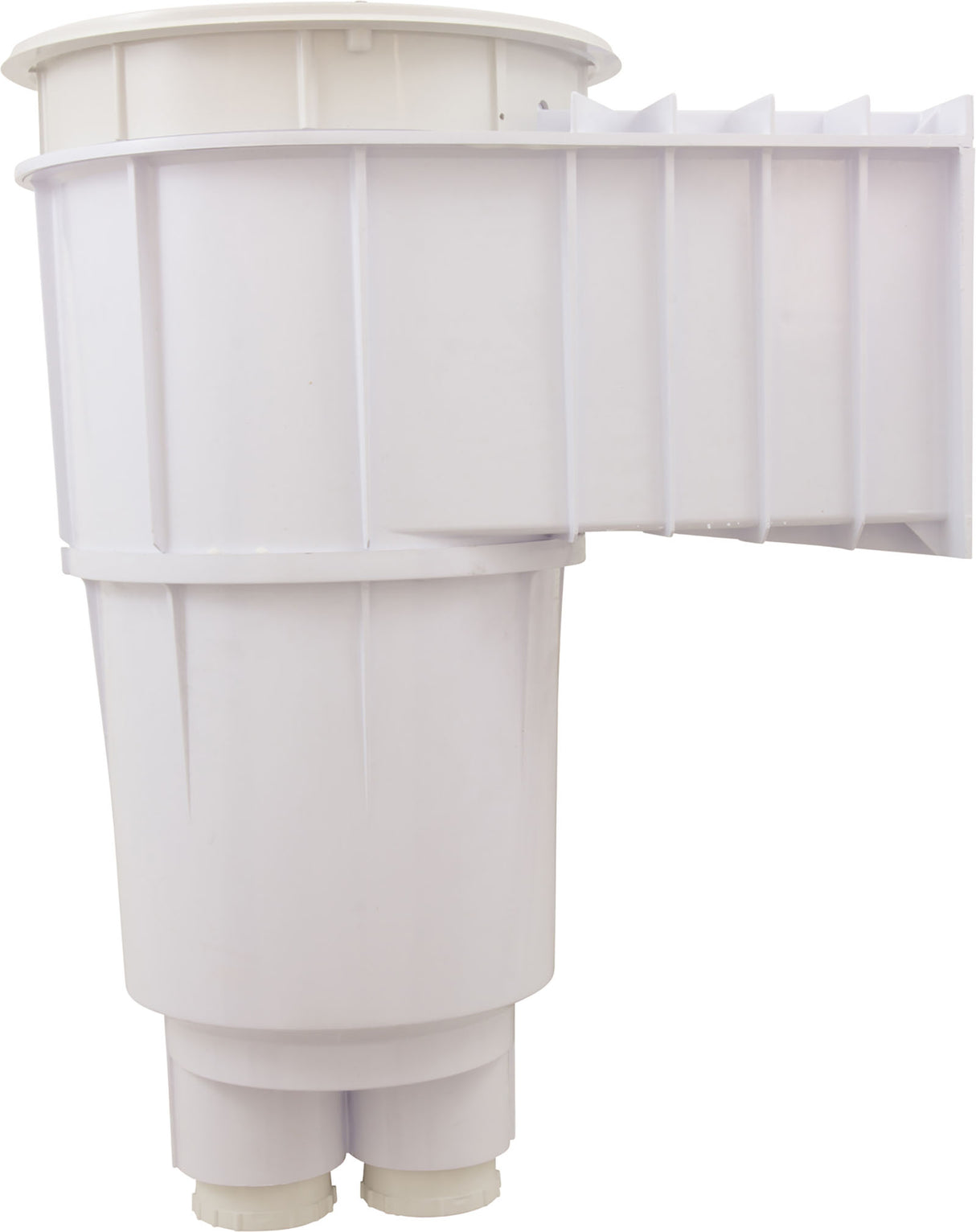 U-3 Skmr Wht Lid 2"Slp W/1.5"Slp Rdcr W/O Float : 08650-4404