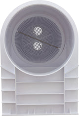 U-3 Skmr Wht Lid 2"Slp W/1.5"Slp Rdcr W/O Float : 08650-4404