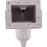 U-3 V-Liner Wht 2"Npt W/1.5"Npt Rdcr : 09655-1403