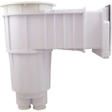 U-3 V-Liner Wht 2"Npt W/1.5"Npt Rdcr : 09655-1403