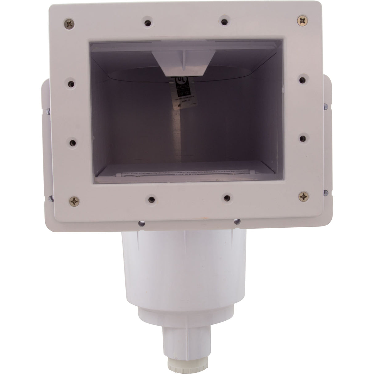 U-3 V-Liner Wht 2"Slp W/1.5"Slp Rdcr : 09655-1404