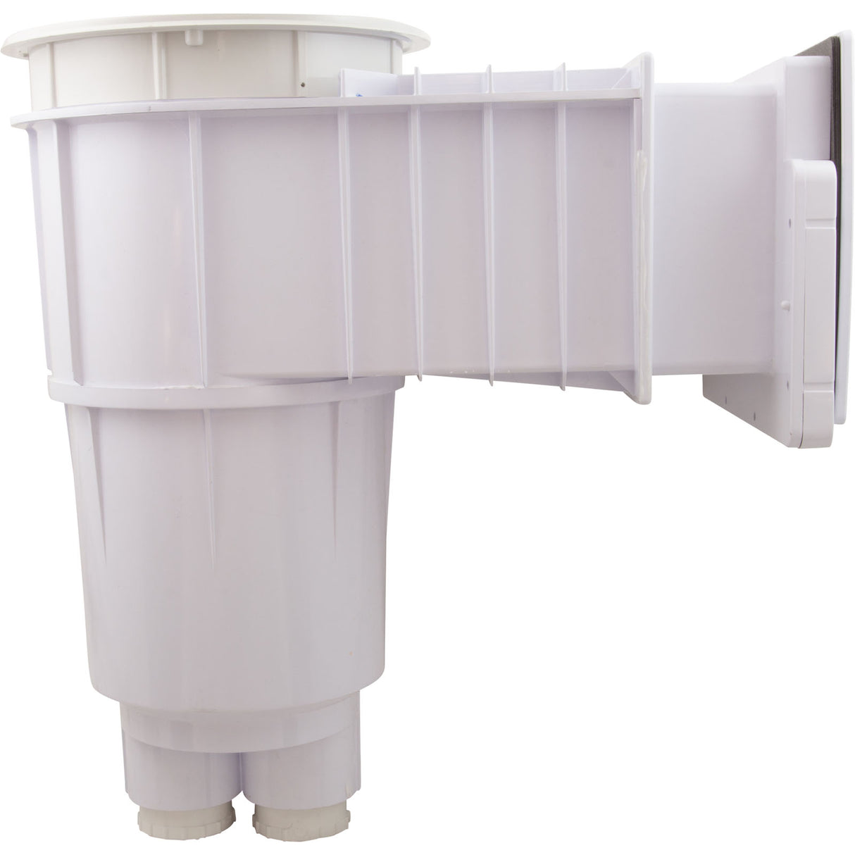 U-3 V-Liner Wht 2"Slp W/1.5"Slp Rdcr : 09655-1404