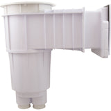 U-3 V-Liner Wht 2"Slp W/1.5"Slp Rdcr : 09655-1404