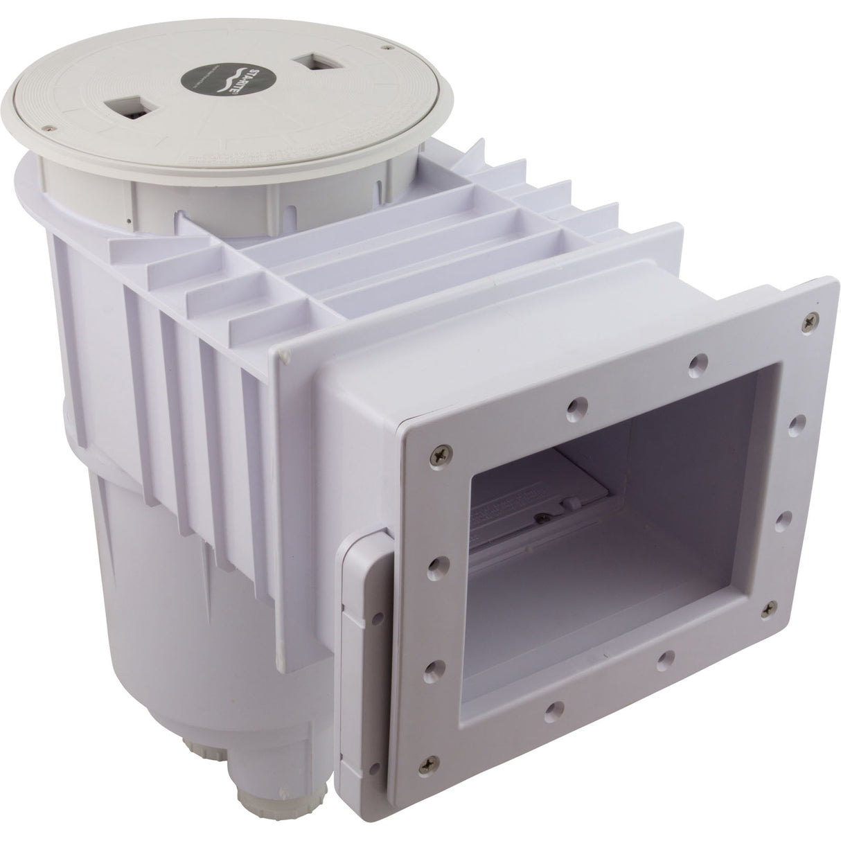 U-3 V-Liner Wht 2"Slp W/1.5"Slp Rdcr : 09655-1404