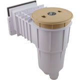 U-3 V-Liner Tan 2"Slp W/1.5"Slp Rdcr : 09655-2404
