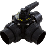 2" 3 Port Valve -Unionized : OV3-2010U - Praher - 885531001289 - PartsForSpas.com