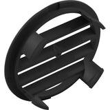 Zodiac Leaf-B-Gone Concrete Wall Fitting, Black : 1-1-172 - Zodiac - 738919023611 - PartsForSpas.com
