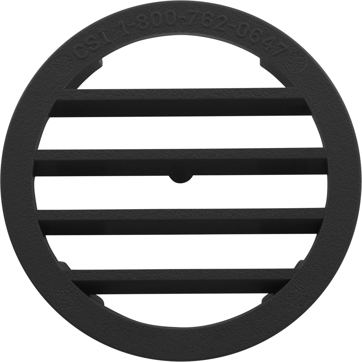 Zodiac Leaf-B-Gone Concrete Wall Fitting, Black : 1-1-172 - Zodiac - 738919023611 - PartsForSpas.com