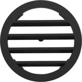 Zodiac Leaf-B-Gone Concrete Wall Fitting, Black : 1-1-172 - Zodiac - 738919023611 - PartsForSpas.com