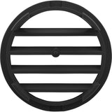 Zodiac Leaf-B-Gone Concrete Wall Fitting, Black : 1-1-172 - Zodiac - 738919023611 - PartsForSpas.com