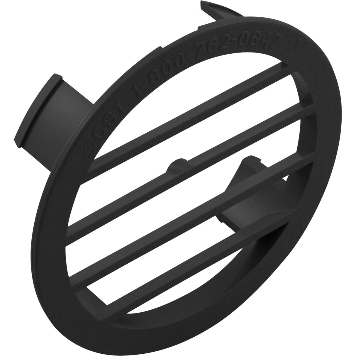 Zodiac Leaf-B-Gone Concrete Wall Fitting, Black : 1-1-172 - Zodiac - 738919023611 - PartsForSpas.com