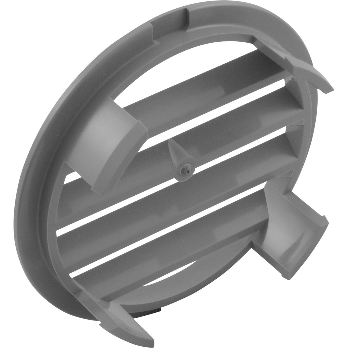 Zodiac Leaf-B-Gone Concrete Wall Fitting Grate, Gray : 1-1-173 - Zodiac - 738919023628 - PartsForSpas.com